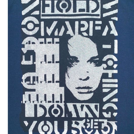 Disorder Reflection White, Navy
