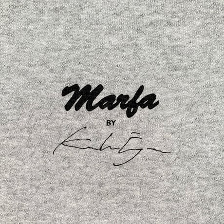 Marfa Titled Hoodie Heather