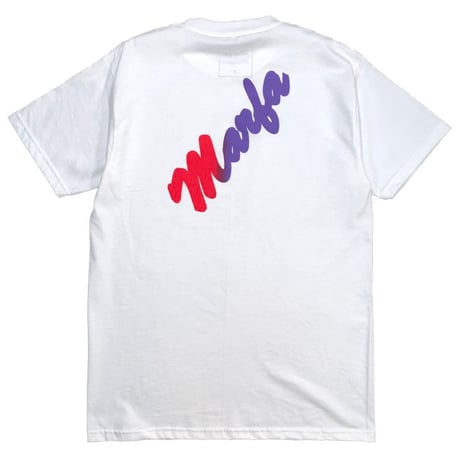 Marfa Titled Yellow, White