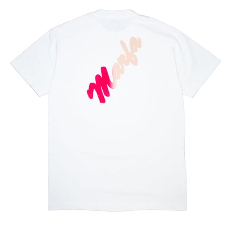 Marfa Titled  Coral, White