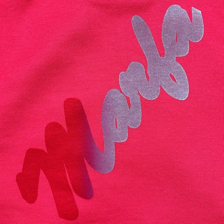 Marfa Titled Hoodie Beautiful Paprika, Ash