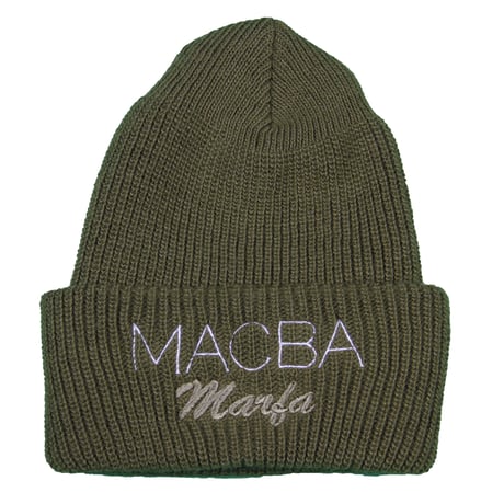 MACBA Knit Cap Coyote Brown