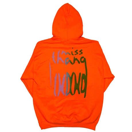 Miss Thang Extend Hoodie Neon Yellow, Neon Orange,