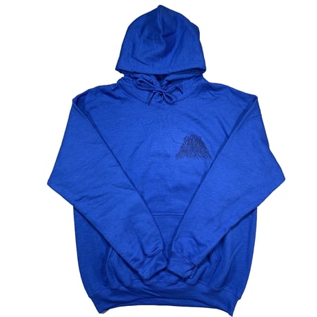 Wenders Hoodie Royal, Charcoal