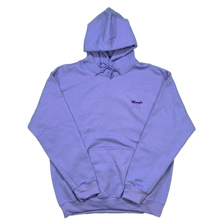 Marfa Titled Hoodie Blue Ruin