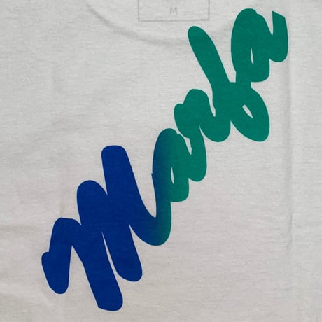 Marfa Titled White, Light Blue