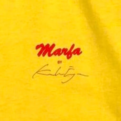 Marfa Titled Yellow, White