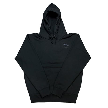 Marfa Titled Hoodie Black
