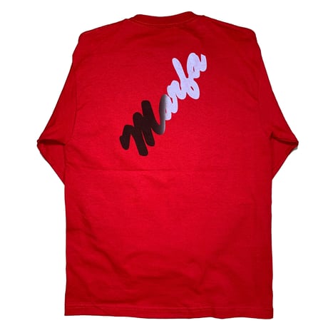 Marfa Titled L/S Cardinal