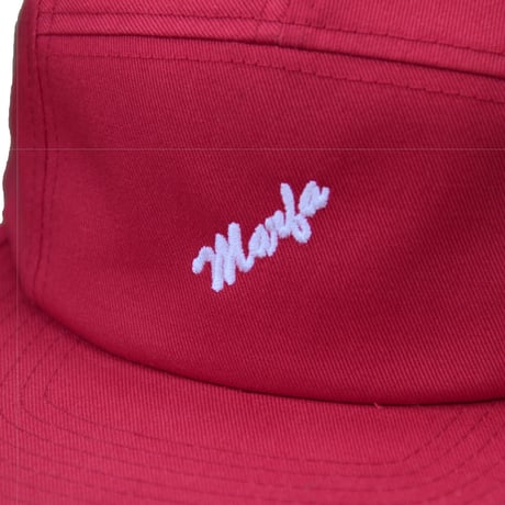 Marfa Titled 5 Panel Red