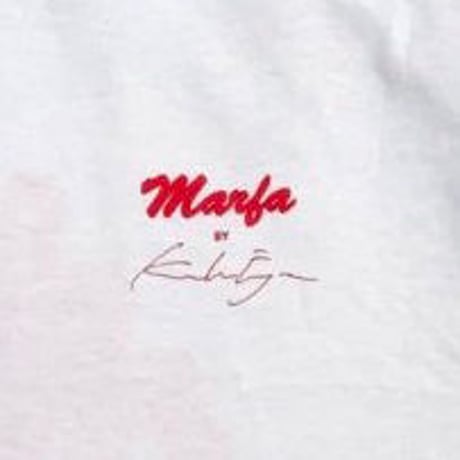 Marfa Titled Yellow, White