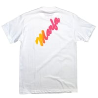 Marfa Titled White, Sand