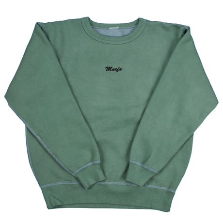 Marfa Titled Sweatshirt Dyed Bagodah Grey JJJ Exclusive