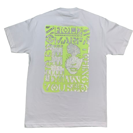 Disorder Reflection White, Navy