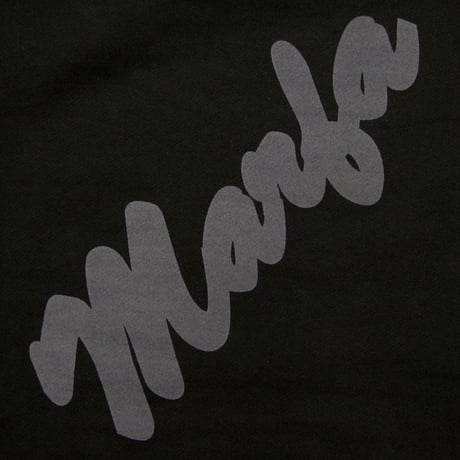 Marfa Titled Hoodie Black