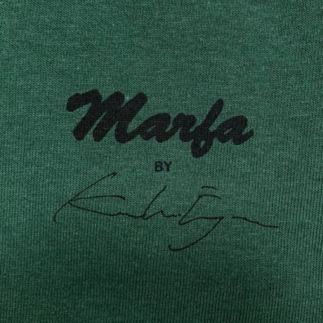 Marfa Titled L/S  Forest Green