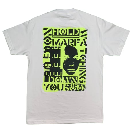 Disorder Reflection White, Navy