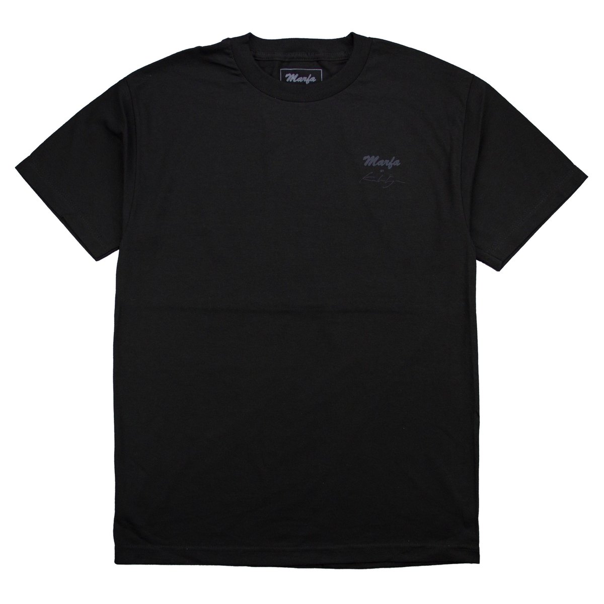 トップス Marfa by Kazuhiko Fujita adu black marfa by kazuhiko fujita Adu tee Sade - メルカリ