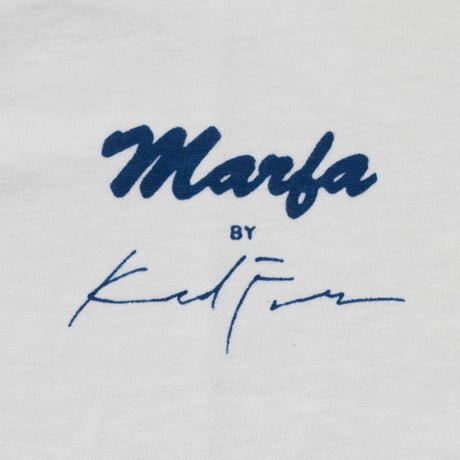 Marfa Titled KID FRESINO Tee Color One And "Tenderloin" 2 MIX CD LTD Pack
