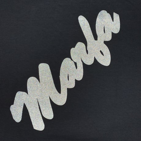 Marfa Titled L/S Black Reflection