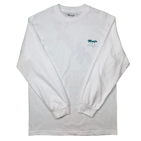 Marfa Titled L/S Mint, White
