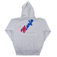 Marfa Titled Hoodie Heather