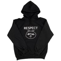 Respect Hoodie Black