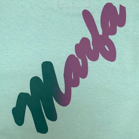 Marfa Titled L/S Mint, White
