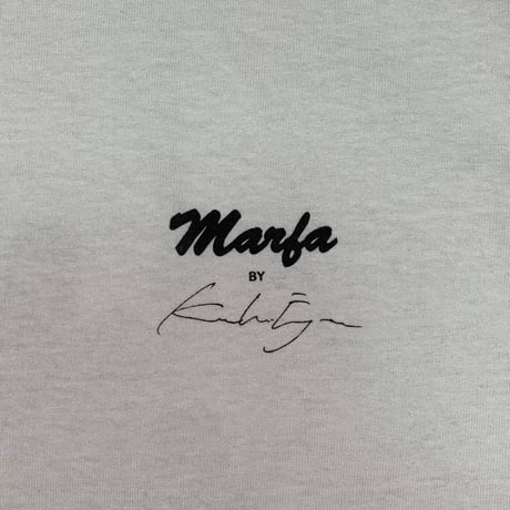 Marfa Titled White, Banana