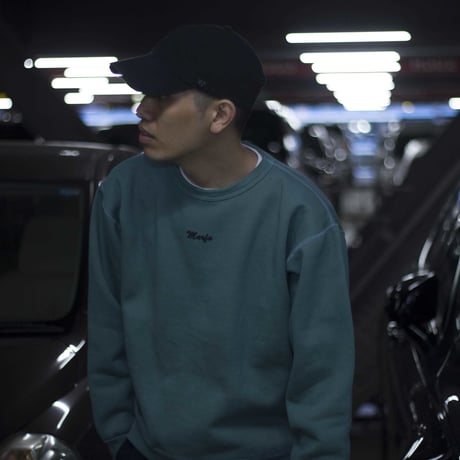 Marfa Titled Sweatshirt Dyed Bagodah Grey JJJ Exclusive