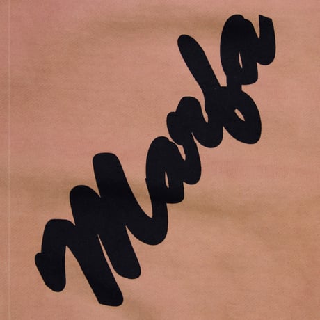 Marfa Titled Sweatshirt Dyed Tangerine JJJ Exclusive