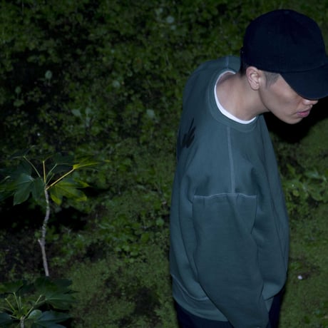 Marfa Titled Sweatshirt Dyed Bagodah Grey JJJ Exclusive
