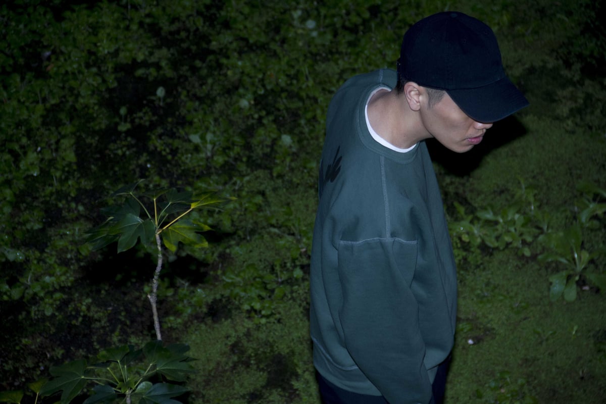 Marfa Titled Sweatshirt Dyed Bagodah Grey JJJ E