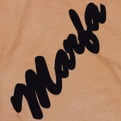 Marfa Titled L/S  Dyed Neives Orange
