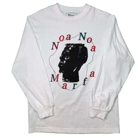 Noa Noa L/S Heather, White