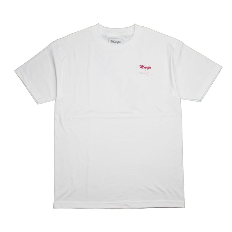 Marfa by kazuhiko fujita jjj着用　tシャツ Marfa by Kazuhiko Fujita