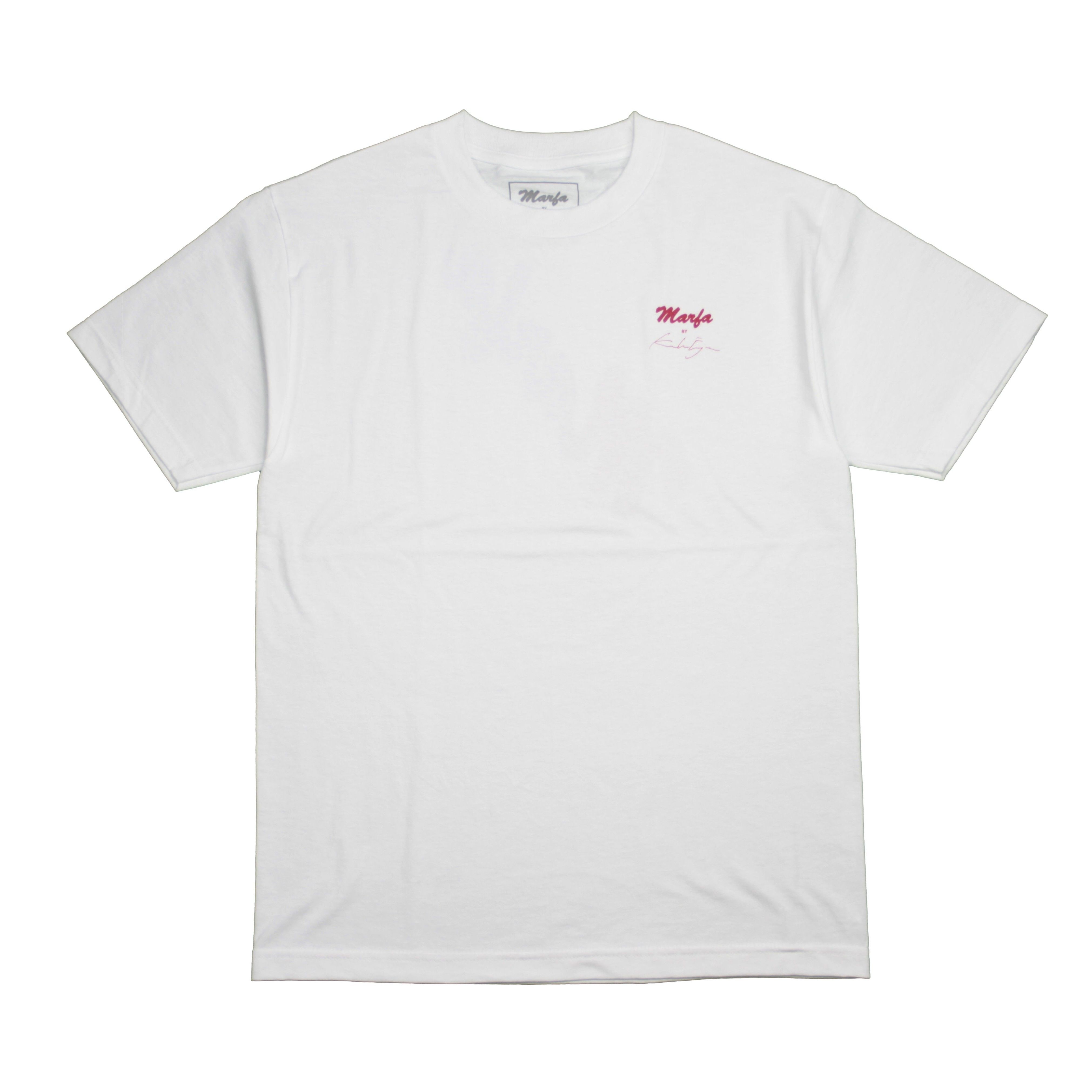 Marfa by Kazuhiko Fujita Sade Tシャツ　Mサイズ Marfa Titled | Marfa by Kazuhiko Fujita