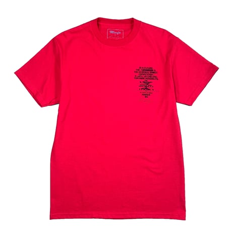 Long Walk S/S Red