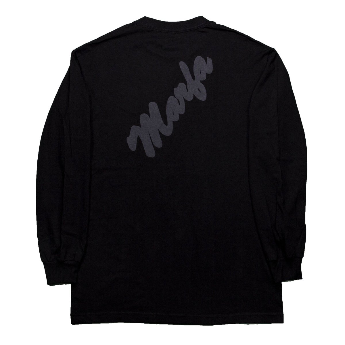 トップス marfa by Kazuhiko Fujita jjj BlackTee marfa by Kazuhiko Fujita jjj BlackTee