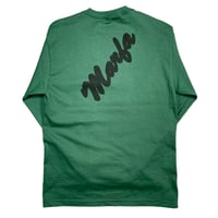Marfa Titled L/S  Forest Green