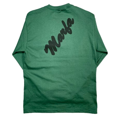 Marfa Titled L/S  Forest Green