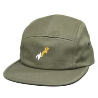 Marfa Titled 5 Panel Olive