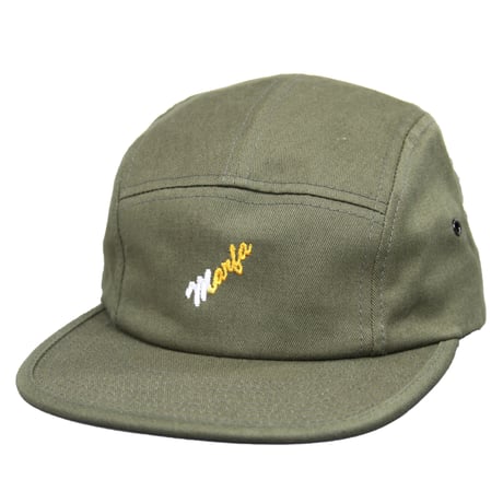 Marfa Titled 5 Panel Olive