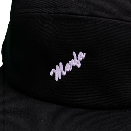 Marfa Titled 5 Panel Black