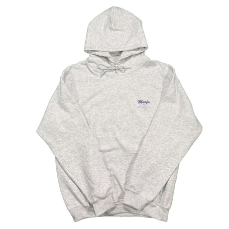 Marfa Titled Hoodie Ash