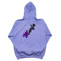 Marfa Titled Hoodie Blue Ruin