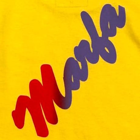 Marfa Titled Yellow, White