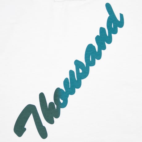 Thousand Titled JJJ Tee And " THOUSAND" Cassette Tape LTD Pack