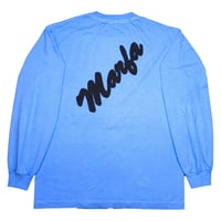 Marfa Titled L/S  Dyed Tronto Blue