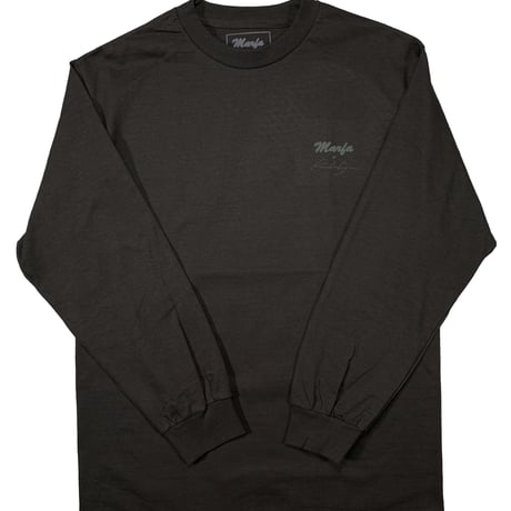 Marfa Titled L/S Black Reflection